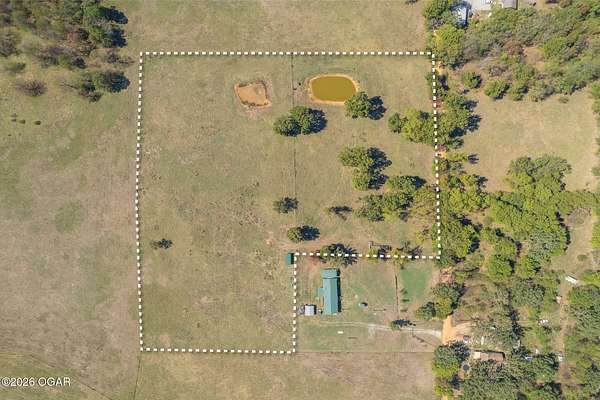 8.5 Acres of Agricultural Land for Sale in Grove, Oklahoma