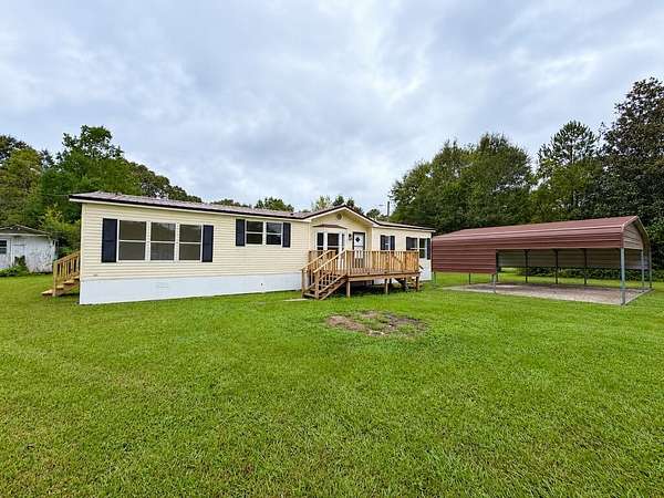 1.7 Acres of Land with Home for Sale in Carriere, Mississippi