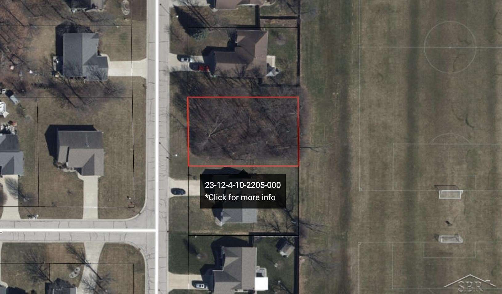 0.23 Acres of Residential Land for Sale in Saginaw, Michigan