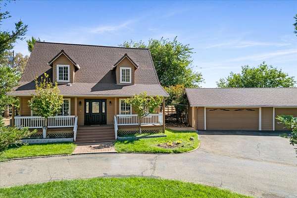 11.4 Acres of Land with Home for Sale in Millville, California