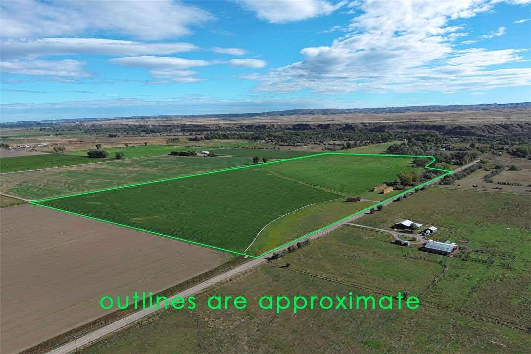 75.7 Acres of Land for Sale in Hardin, Montana