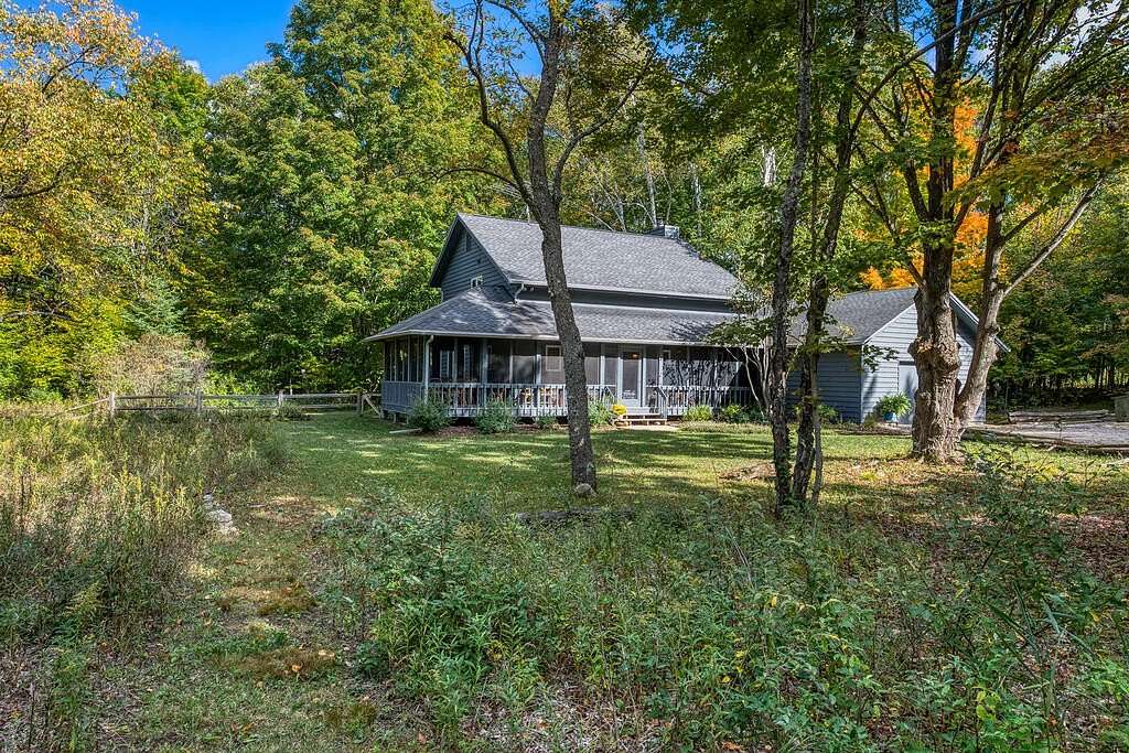 10 Acres of Land with Home for Sale in Fish Creek, Wisconsin