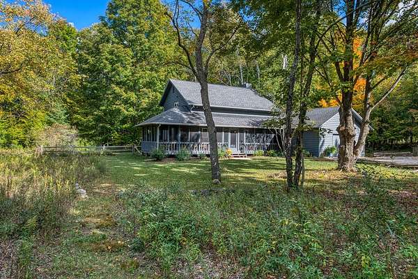 10 Acres of Land with Home for Sale in Fish Creek, Wisconsin