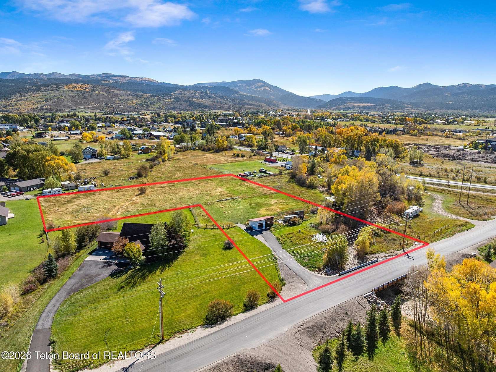 2.48 Acres of Residential Land for Sale in Victor, Idaho
