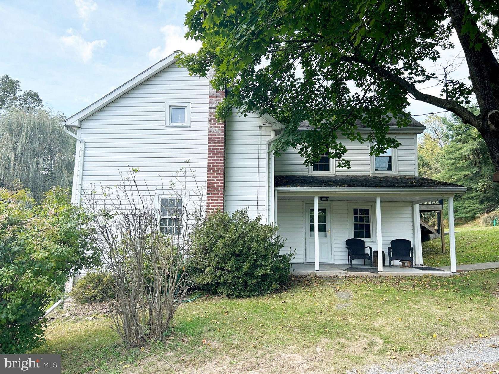 17 Acres of Land with Home for Sale in Aspers, Pennsylvania