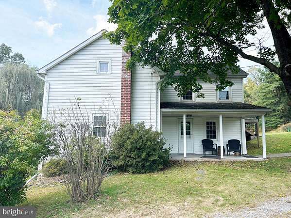 17 Acres of Land with Home for Sale in Aspers, Pennsylvania