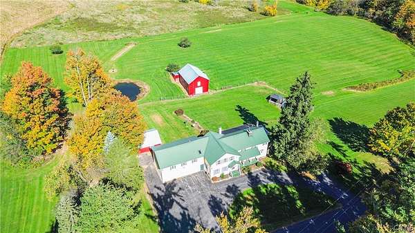 10 Acres of Land with Home for Sale in Clinton, New York