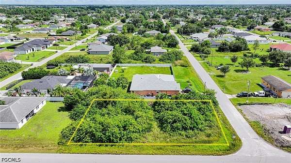 0.25 Acres of Residential Land for Sale in Lehigh Acres, Florida
