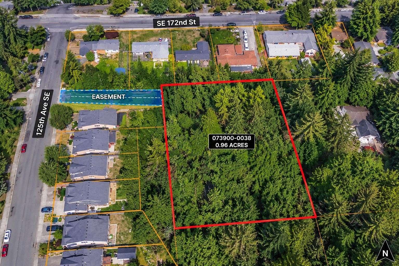 0.96 Acres of Residential Land for Sale in Renton, Washington