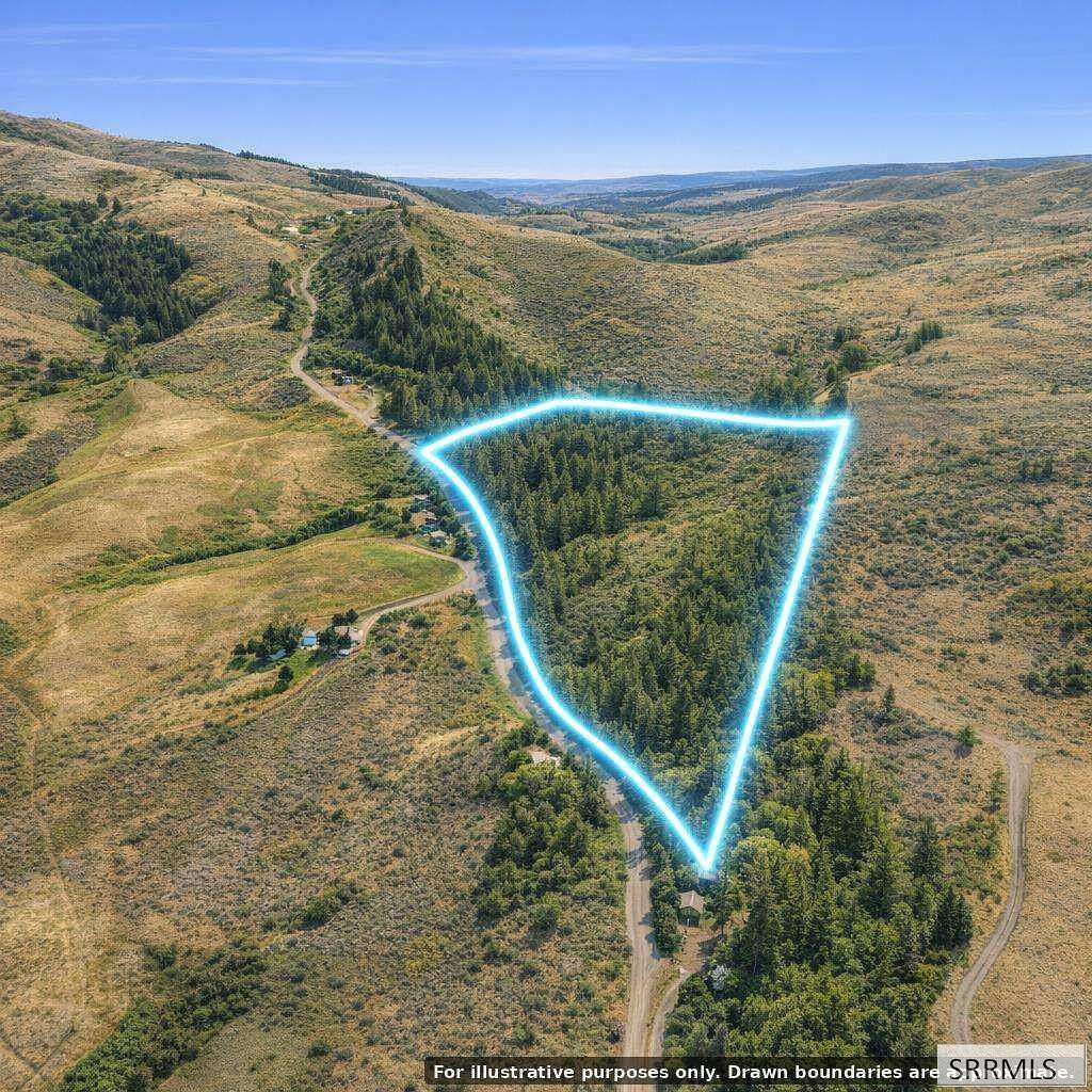 53.8 Acres of Land for Sale in Inkom, Idaho