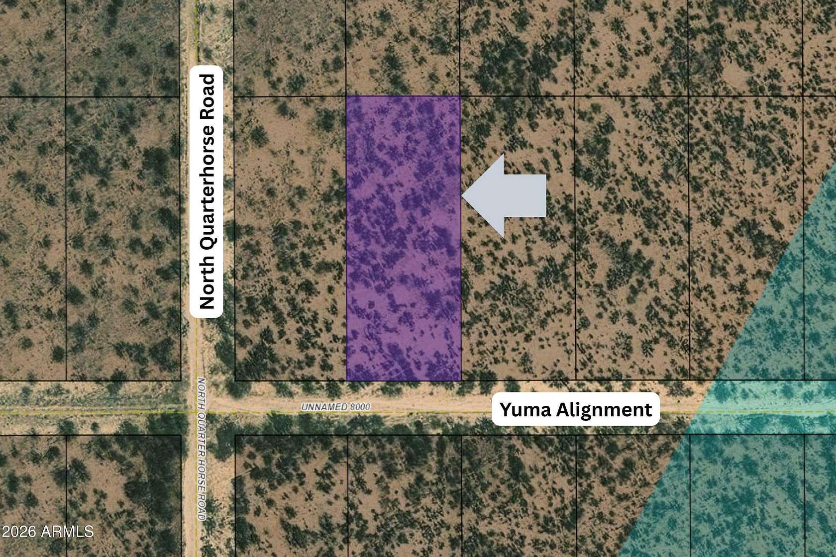 0.9 Acres of Land for Sale in Cochise, Arizona