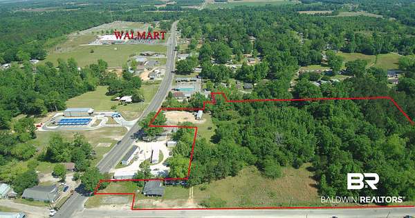 5.67 Acres of Mixed-Use Land for Sale in Atmore, Alabama