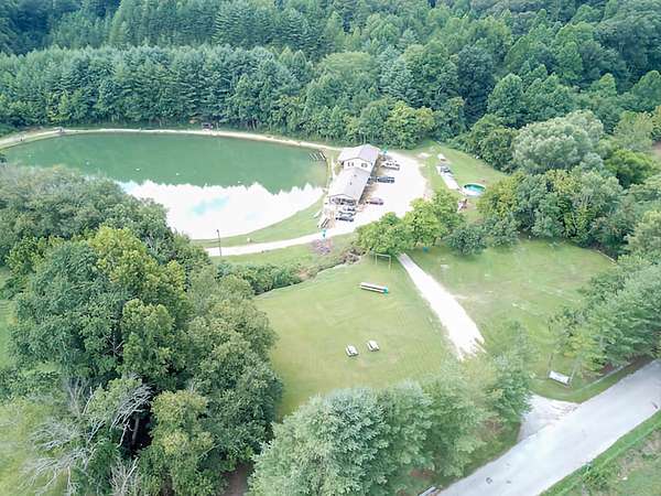 48 Acres of Recreational Land with Home for Sale in Gray, Kentucky