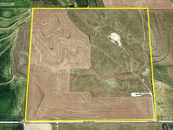 158 Acres of Land for Auction in Phillipsburg, Kansas