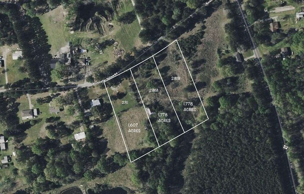 1.78 Acres of Residential Land for Sale in Diboll, Texas