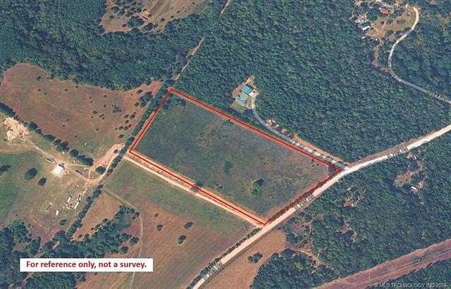 10 Acres of Land for Sale in Welling, Oklahoma