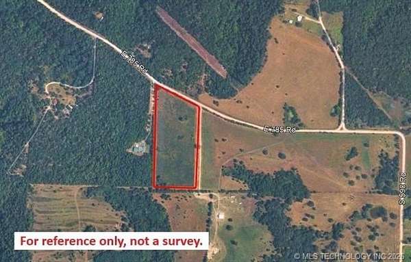 10 Acres of Land for Sale in Welling, Oklahoma