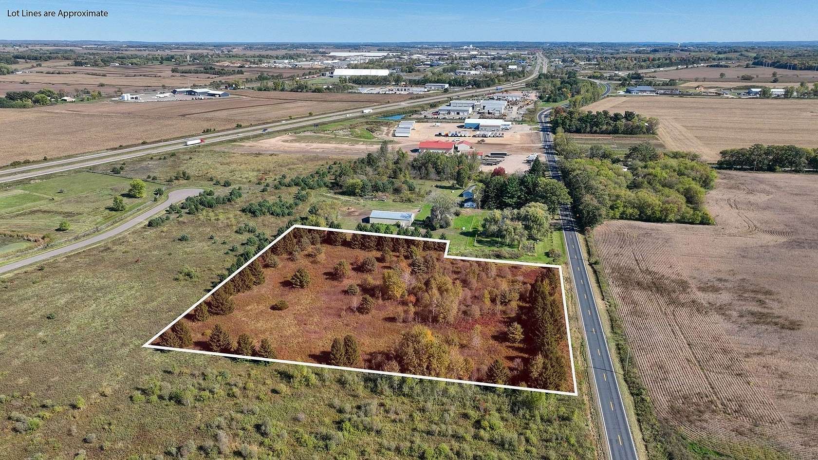 4.3 Acres of Commercial Land for Sale in Eau Claire, Wisconsin