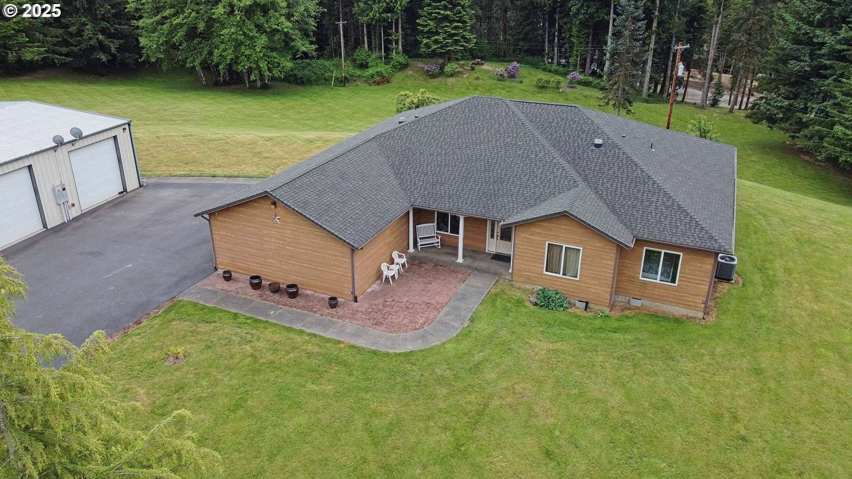 7 Acres of Land with Home for Sale in Clatskanie, Oregon