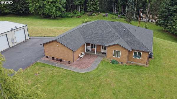 7 Acres of Land with Home for Sale in Clatskanie, Oregon