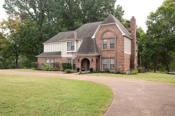 2 Acres of Land with Home for Sale in Cordova, Tennessee
