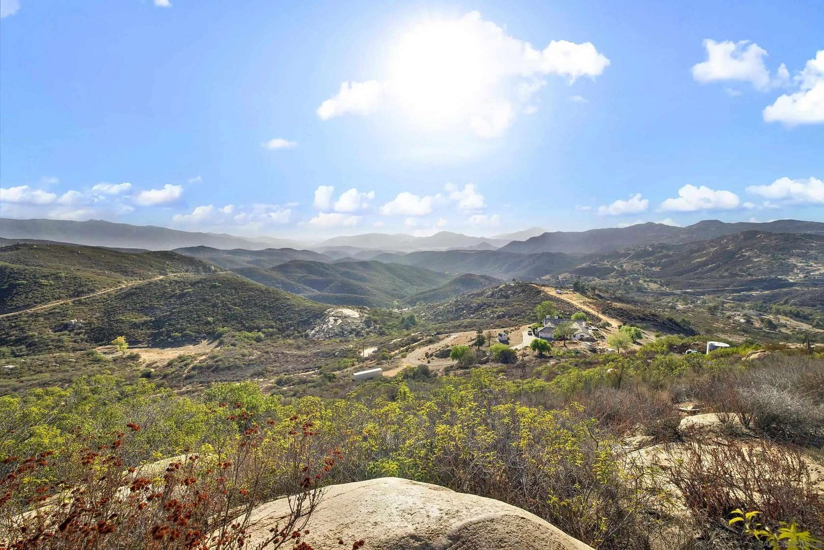 24.2 Acres of Agricultural & Residential Land for Sale in Jamul, California