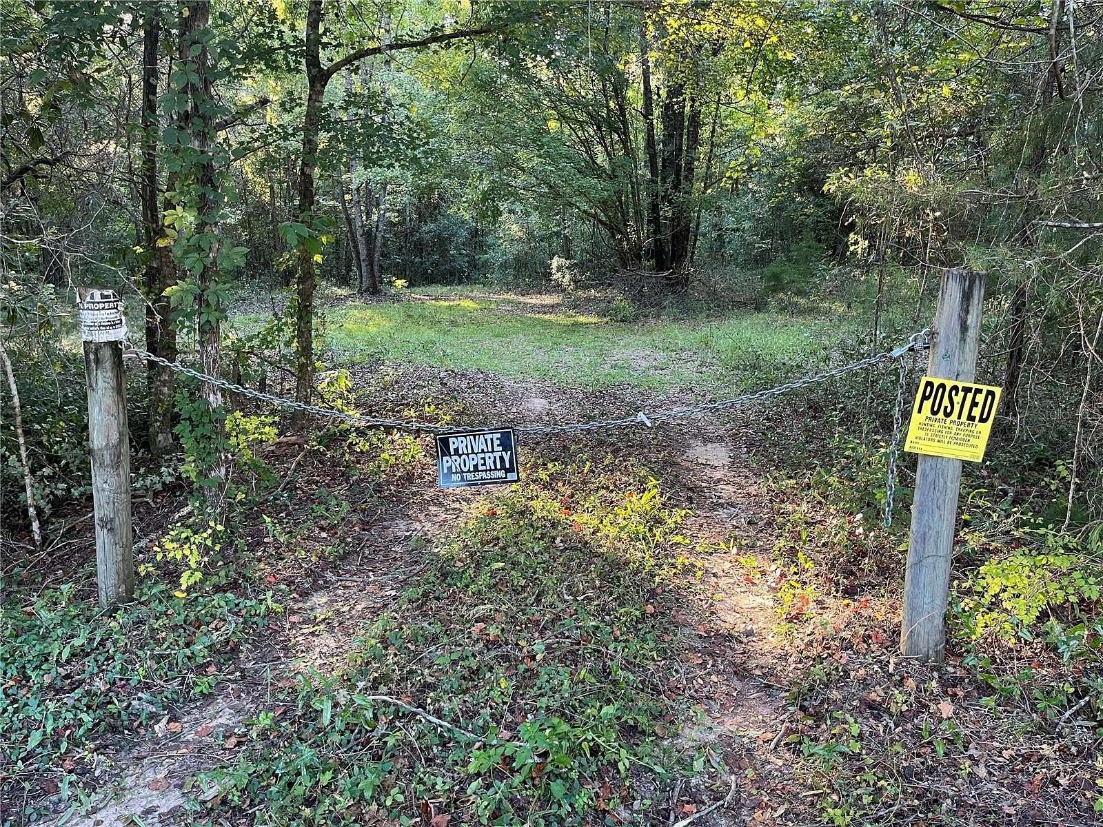 36 Acres of Land for Sale in Quincy, Florida