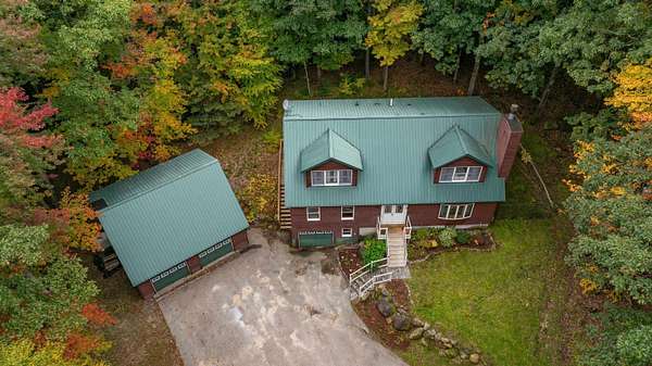 3.63 Acres of Land with Home for Sale in Greenfield, New Hampshire