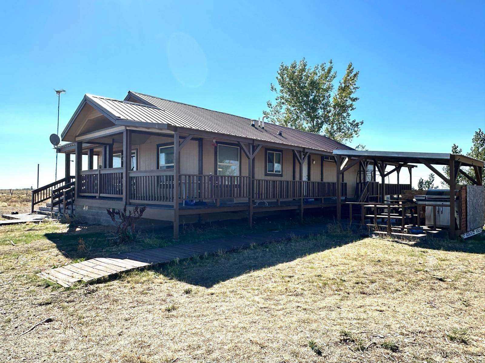 160 Acres of Agricultural Land with Home for Sale in Burns, Oregon