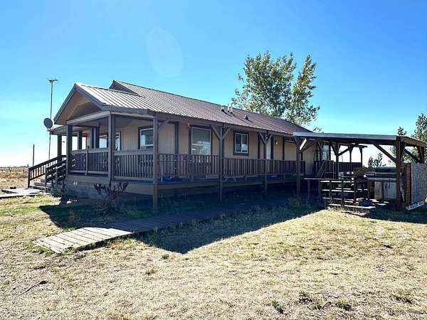 160 Acres of Agricultural Land with Home for Sale in Burns, Oregon