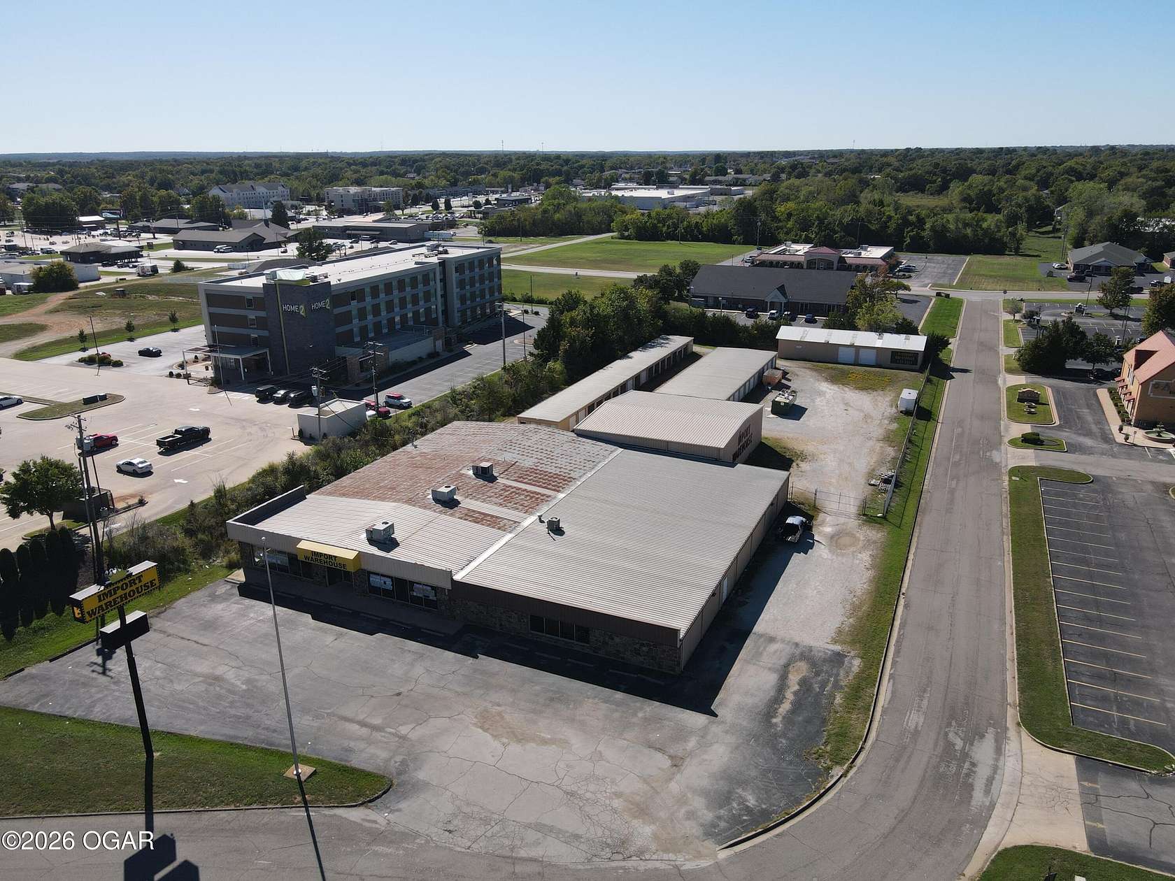 2.4 Acres of Improved Commercial Land for Lease in Joplin, Missouri