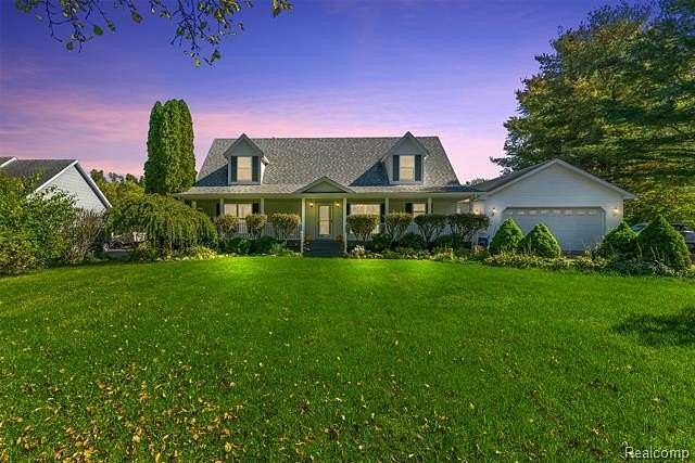 1.5 Acres of Land with Home for Sale in Richfield Township, Michigan