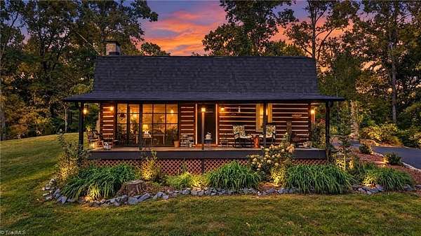 2 Acres of Land with Home for Sale in Lewisville, North Carolina