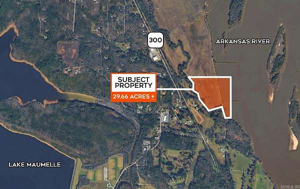 29.7 Acres of Commercial Land for Sale in Roland, Arkansas