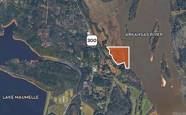 29.7 Acres of Commercial Land for Sale in Roland, Arkansas