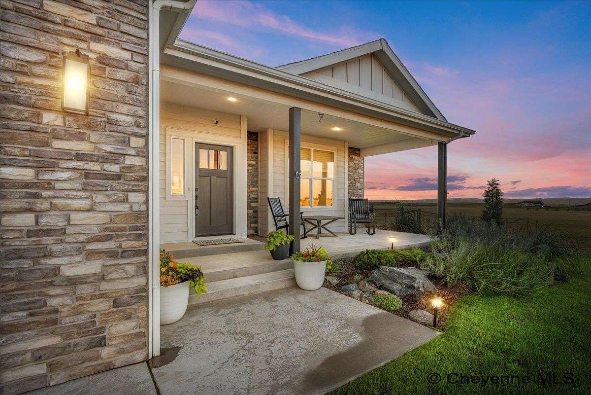 5.25 Acres of Land with Home for Sale in Cheyenne, Wyoming