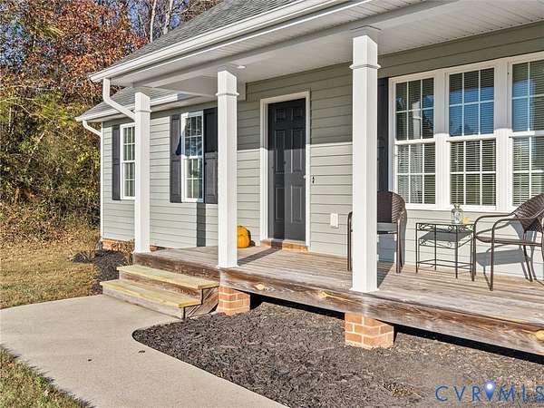 5.22 Acres of Land with Home for Lease in Amelia Court House, Virginia