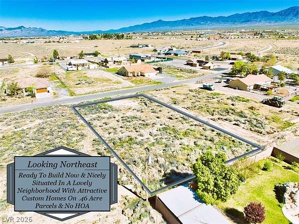 0.46 Acres of Residential Land for Sale in Pahrump, Nevada
