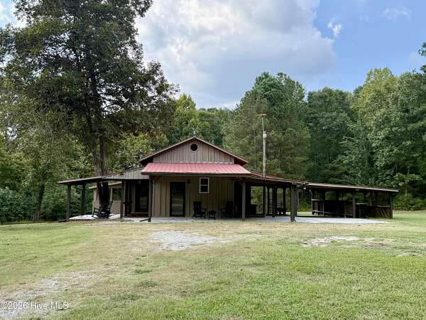 3.6 Acres of Land with Home for Sale in Williamston, North Carolina