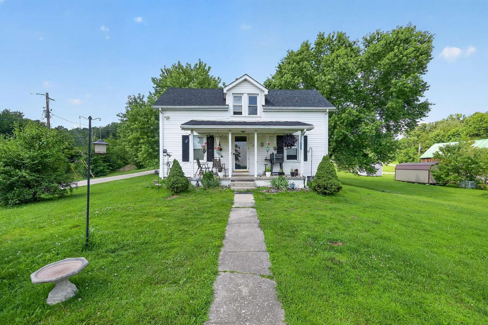 1.5 Acres of Land with Home for Sale in Stanton, Kentucky