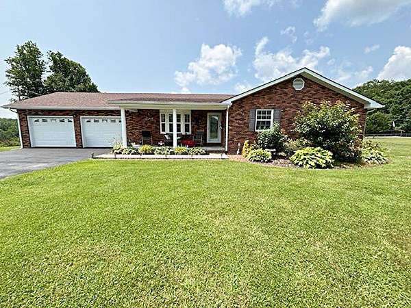 2 Acres of Land with Home for Sale in McKee, Kentucky