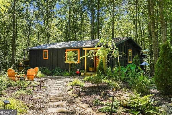 3.25 Acres of Land with Home for Sale in Dahlonega, Georgia