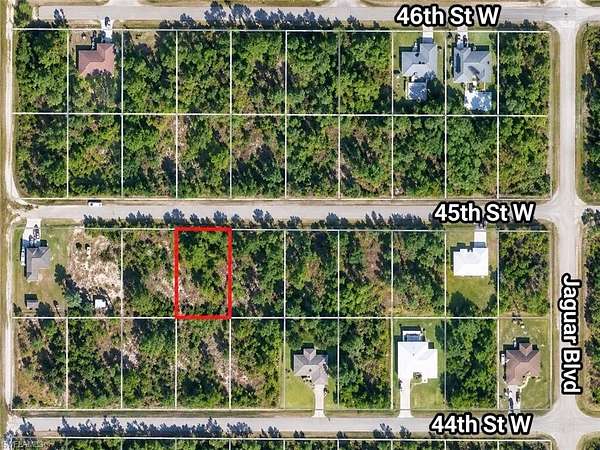 0.25 Acres of Residential Land for Sale in Lehigh Acres, Florida