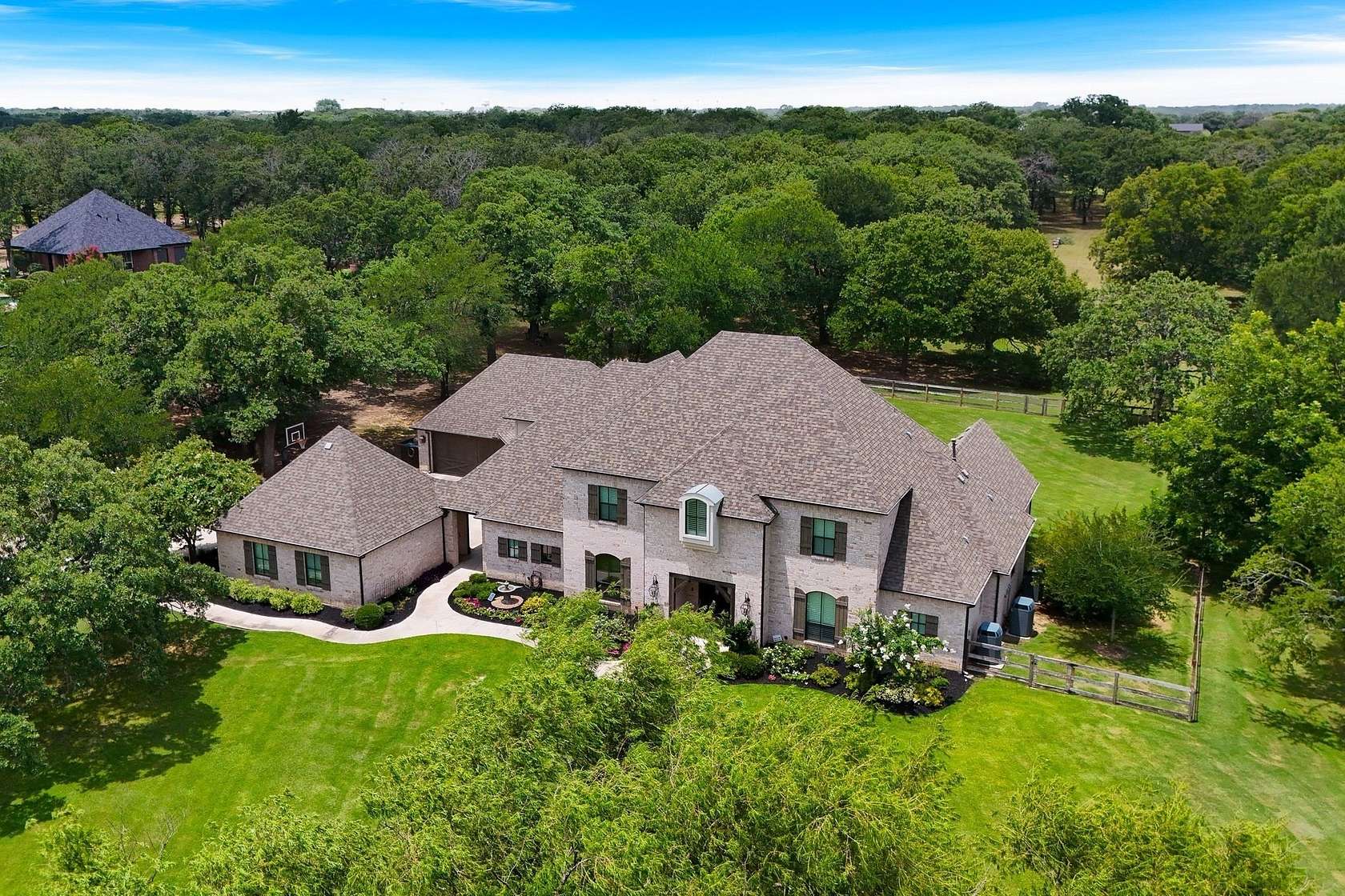 5 Acres of Land with Home for Sale in Argyle, Texas