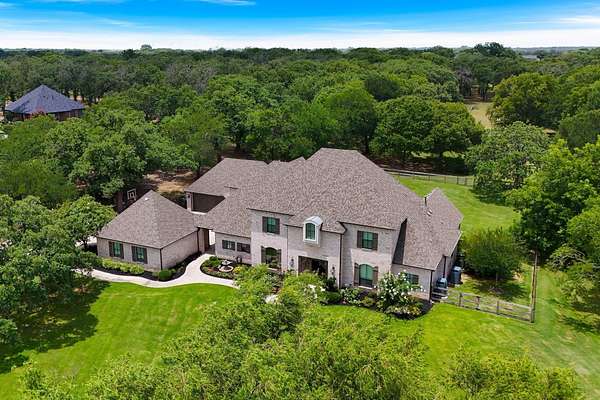 5 Acres of Land with Home for Sale in Argyle, Texas