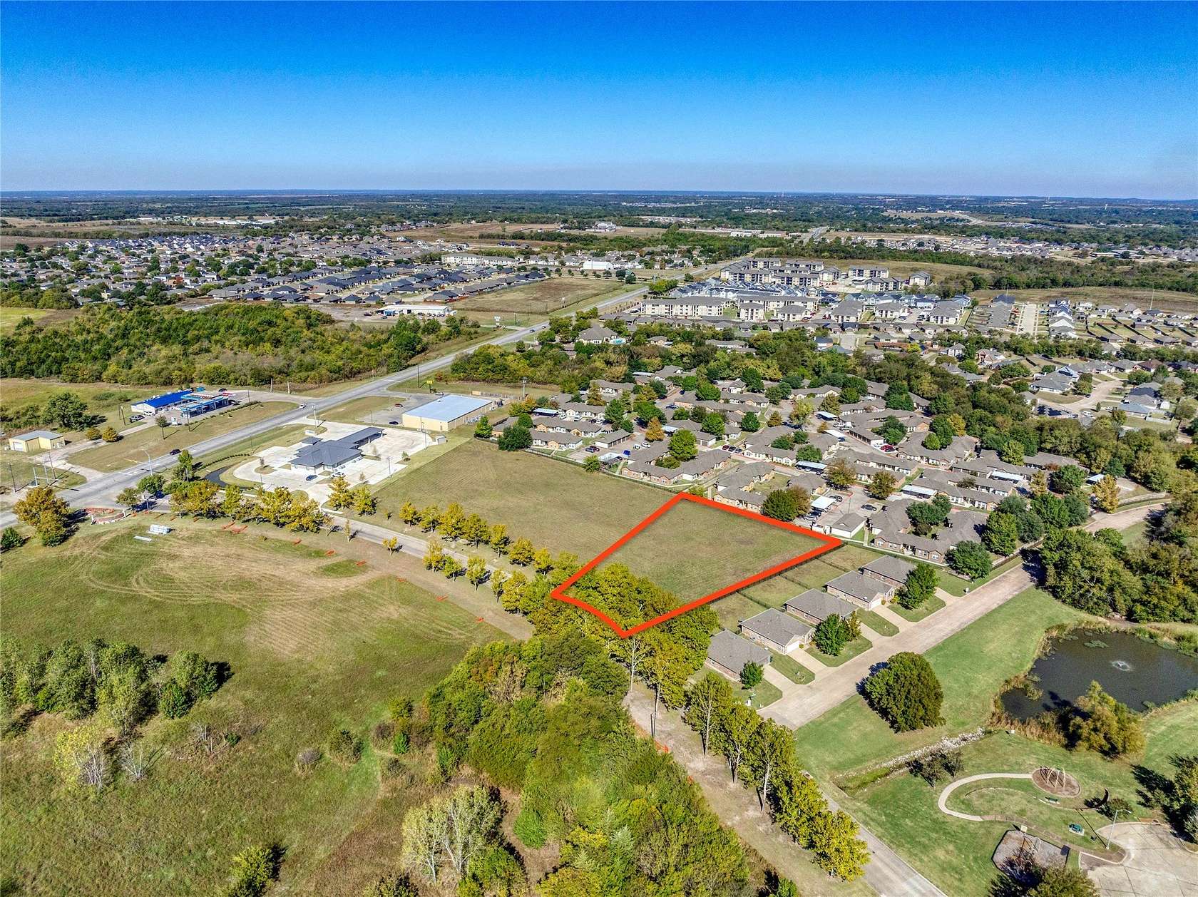 0.98 Acres of Commercial Land for Sale in Sherman, Texas