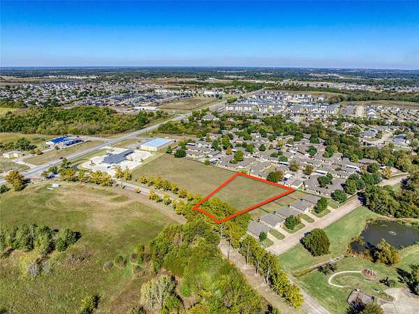 0.98 Acres of Commercial Land for Sale in Sherman, Texas