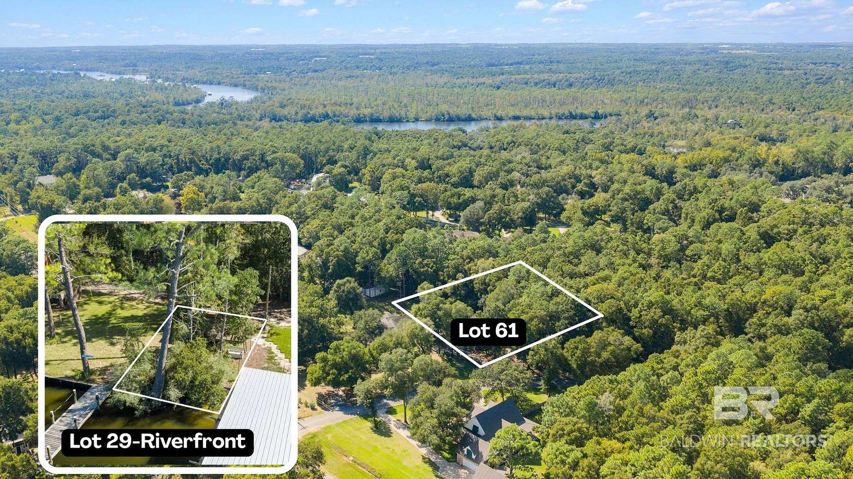 1.4 Acres of Residential Land for Sale in Summerdale, Alabama