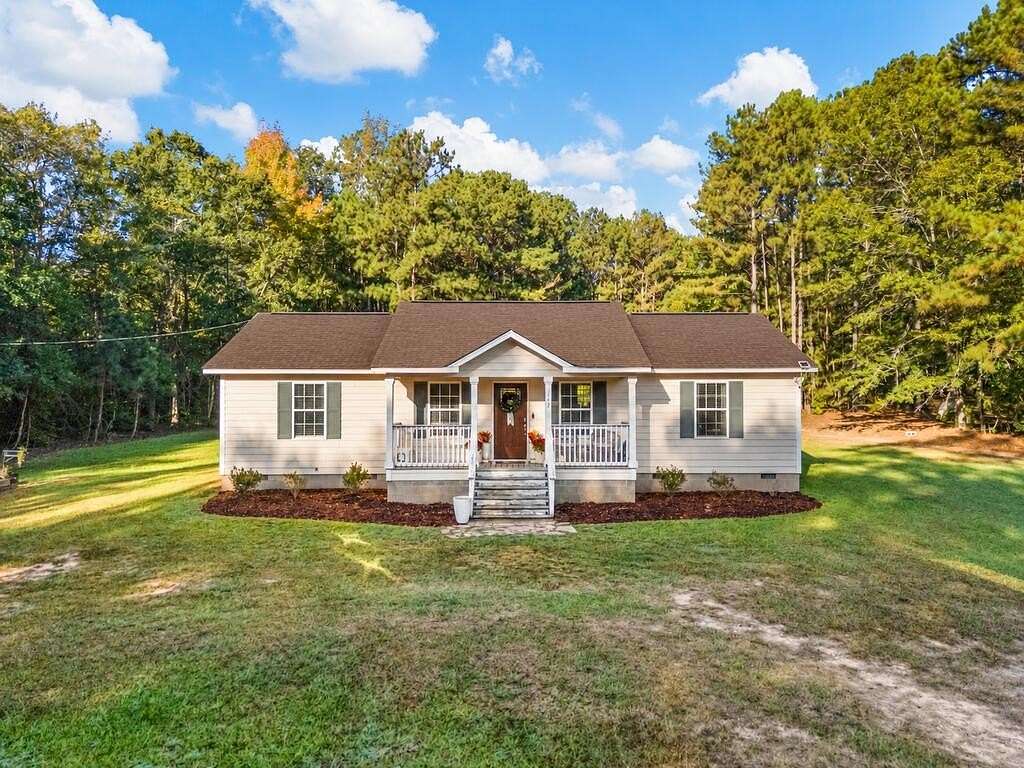 2 Acres of Land with Home for Sale in Shiloh, Georgia