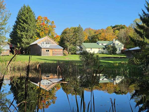 127 Acres of Land with Home for Sale in Greene, New York